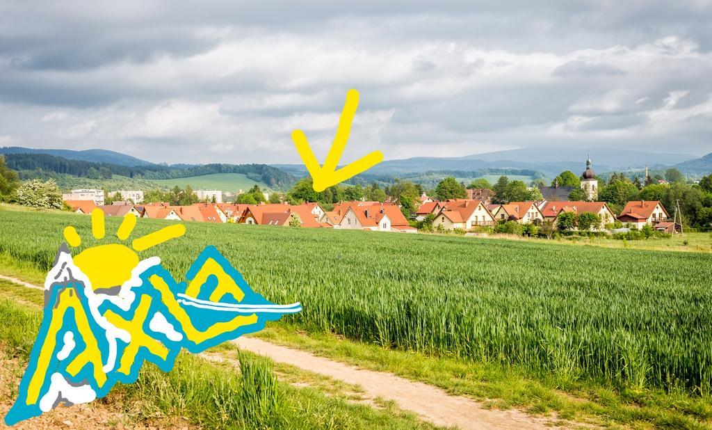 Willa Axla Z Weranda Ogrodem I Parkingiem Kudowa-Zdrój Buitenkant foto